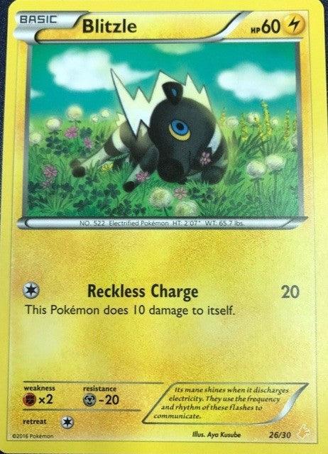 Blitzle (26/30) [XY: Trainer Kit - Pikachu Libre & Suicune] - Doe's Cards