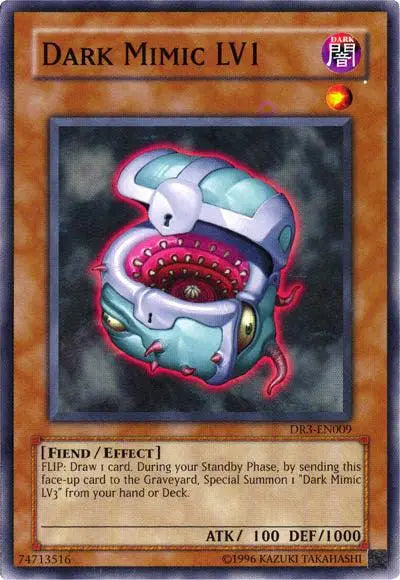 Dark Mimic LV1 [DR3-EN009] Common - Doe's Cards