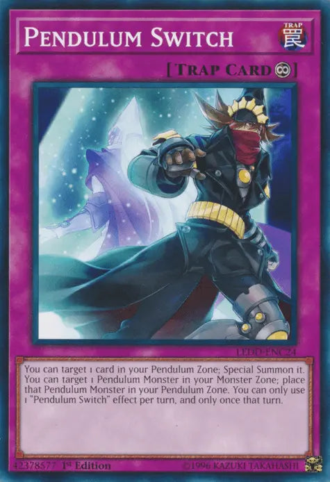 Pendulum Switch [LEDD-ENC24] Common - Doe's Cards