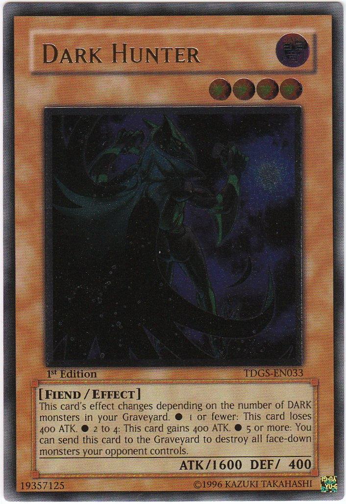 Dark Hunter [TDGS-EN033] Ultimate Rare - Doe's Cards