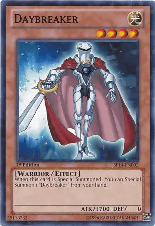 Daybreaker [SP14-EN002] Starfoil Rare - Doe's Cards