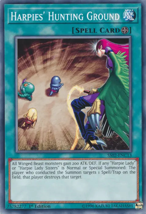 Harpies' Hunting Ground [SS02-ENC13] Common - Doe's Cards