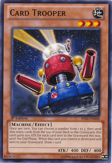 Card Trooper [BP02-EN048] Common - Doe's Cards