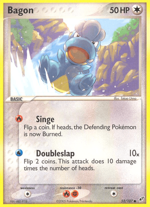 Bagon (52/107) [EX: Deoxys] - Doe's Cards