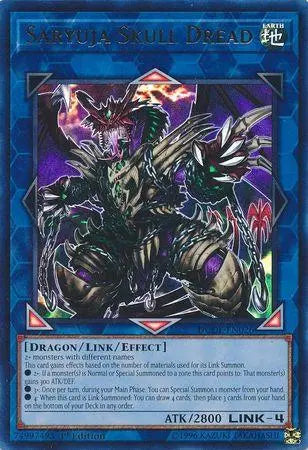 Saryuja Skull Dread [DUDE-EN026] Ultra Rare - Doe's Cards