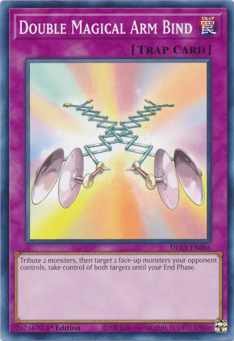 Double Magical Arm Bind [DLCS-EN066] Common - Doe's Cards