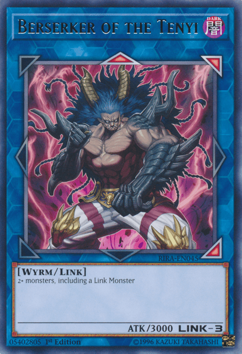 Berserker of the Tenyi [RIRA-EN045] Rare - Doe's Cards