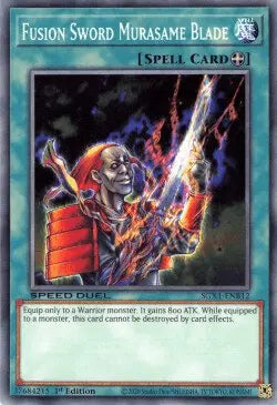 Fusion Sword Murasame Blade [SGX1-ENB12] Common - Doe's Cards