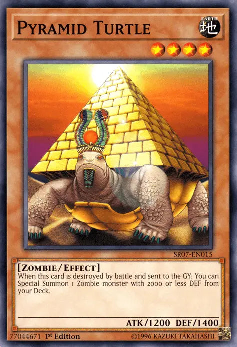 Pyramid Turtle [SR07-EN015] Common - Doe's Cards