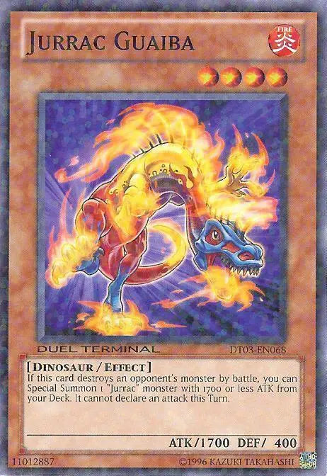 Jurrac Guaiba [DT03-EN068] Common - Doe's Cards