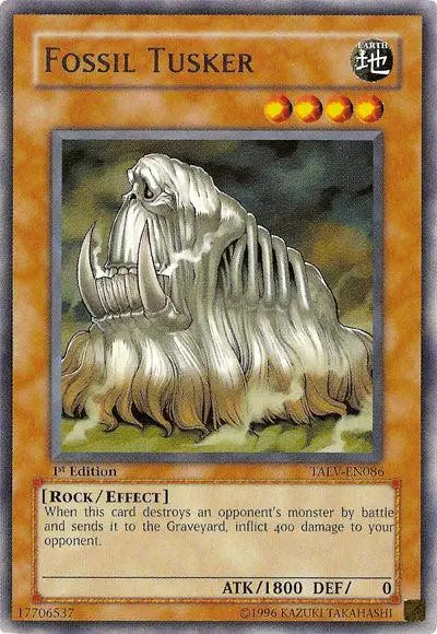 Fossil Tusker [TAEV-EN086] Rare - Doe's Cards