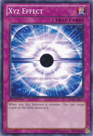 Xyz Effect [SP14-EN037] Starfoil Rare - Doe's Cards