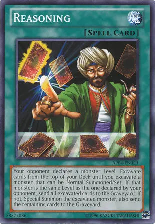 Reasoning [AP04-EN023] Common - Doe's Cards
