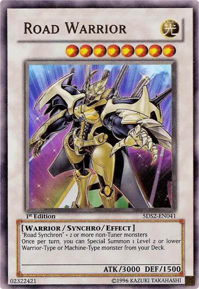 Road Warrior [5DS2-EN041] Ultra Rare - Doe's Cards