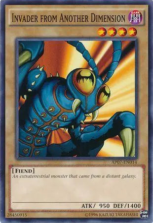 Invader from Another Dimension [AP07-EN014] Common - Doe's Cards
