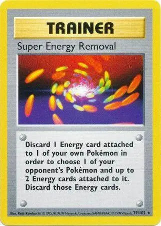 Super Energy Removal (79/102) [Base Set Shadowless Unlimited] - Doe's Cards