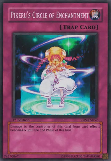 Pikeru's Circle of Enchantment [RDS-EN057] Super Rare - Doe's Cards