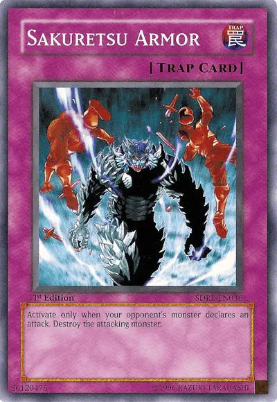 Sakuretsu Armor [SDRL-EN036] Common - Doe's Cards