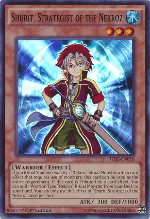 Shurit, Strategist of the Nekroz [THSF-EN010] Super Rare - Doe's Cards