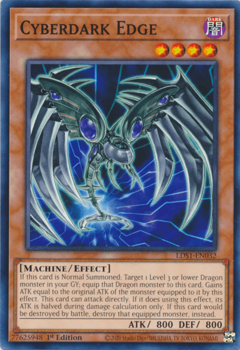 Cyberdark Edge [LDS1-EN032] Common - Doe's Cards