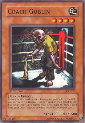 Coach Goblin [IOC-015] Common - Doe's Cards