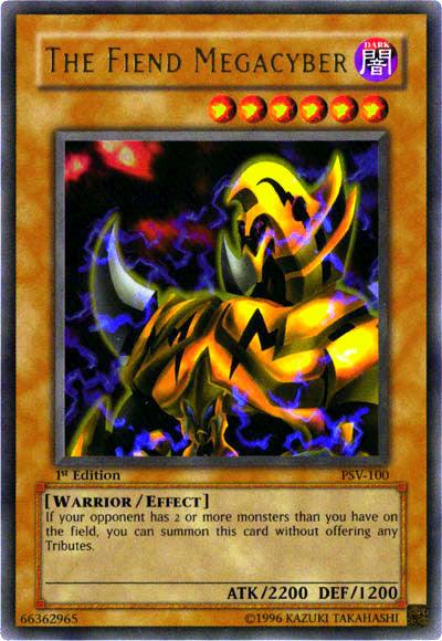 The Fiend Megacyber [PSV-100] Ultra Rare - Doe's Cards