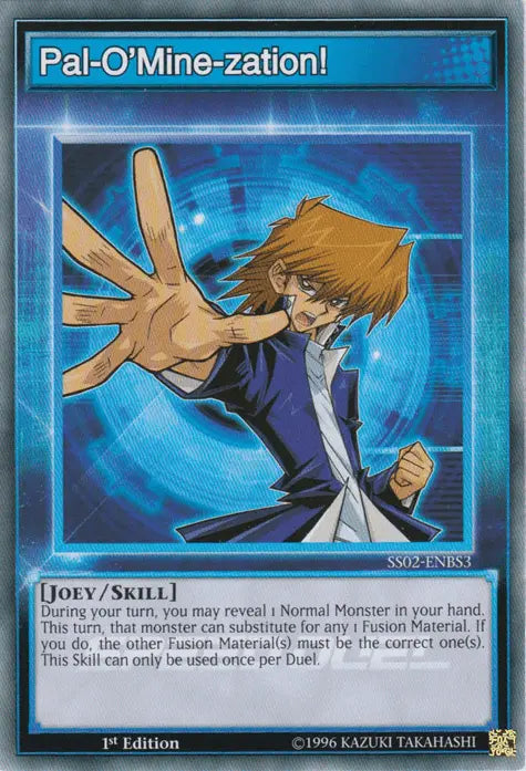 Pal-O'Mine-zation! [SS02-ENBS3] Common - Doe's Cards