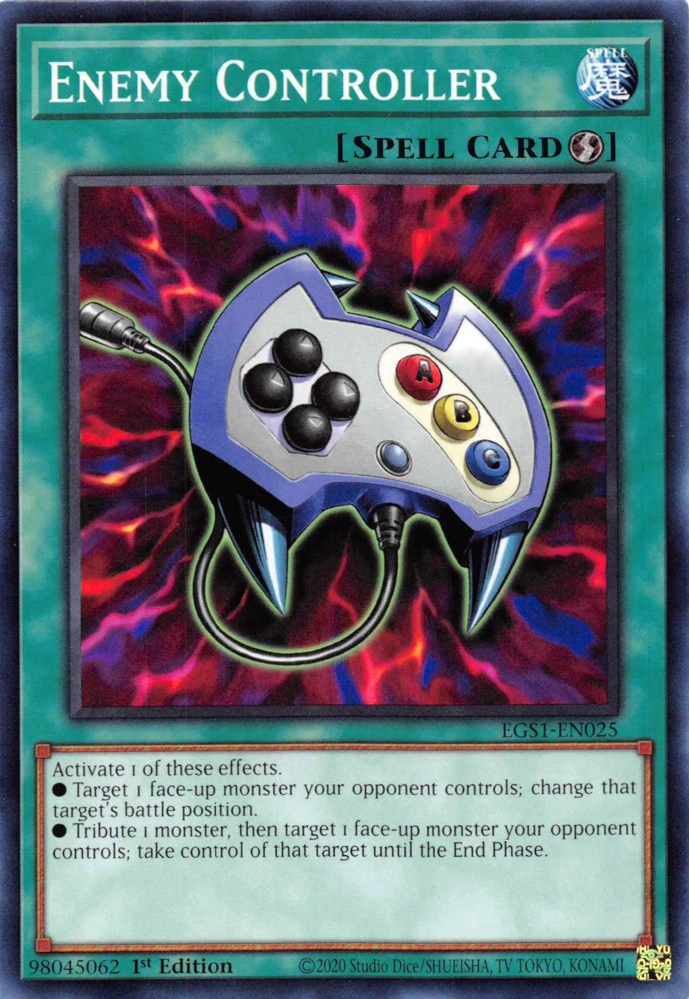Enemy Controller [EGS1-EN025] Common - Doe's Cards