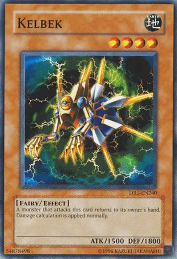 Kelbek [DR1-EN240] Common - Doe's Cards
