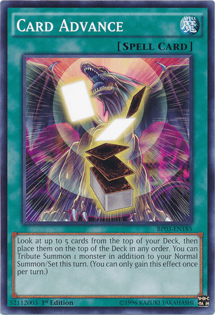 Card Advance [BP03-EN185] Common - Doe's Cards