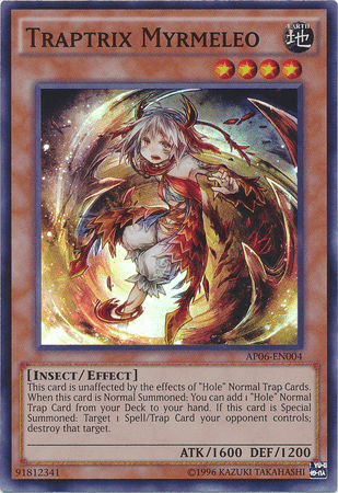 Traptrix Myrmeleo [AP06-EN004] Super Rare - Doe's Cards