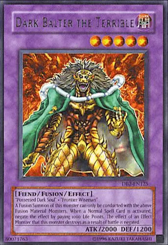 Dark Balter the Terrible [DB2-EN125] Rare - Doe's Cards