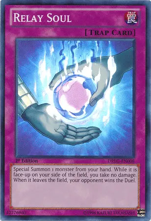 Relay Soul [DRLG-EN008] Super Rare - Doe's Cards