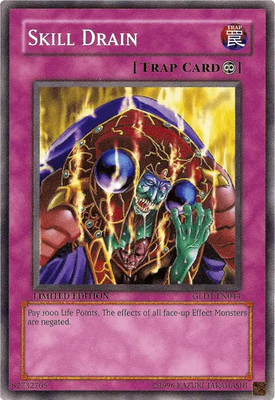 Skill Drain [GLD1-EN044] Common - Doe's Cards