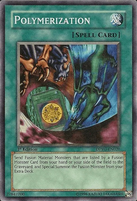 Polymerization [DPYG-EN020] Super Rare - Doe's Cards