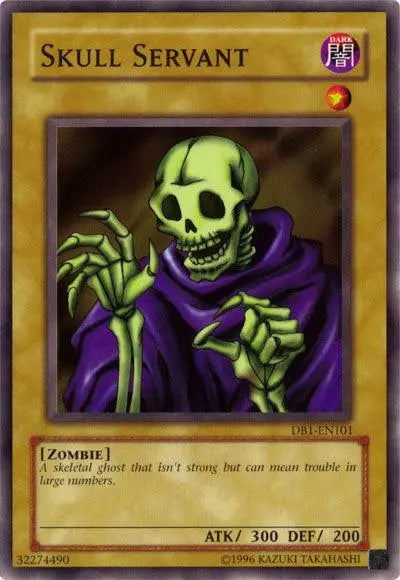 Skull Servant [DB1-EN101] Common - Doe's Cards