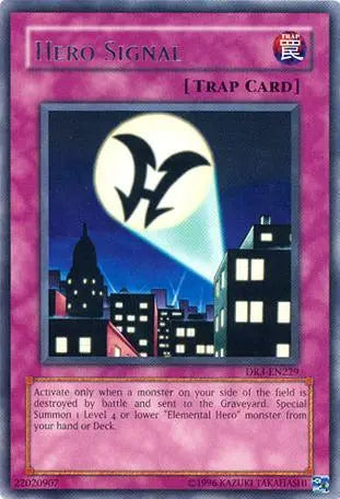 Hero Signal [DR3-EN229] Rare - Doe's Cards