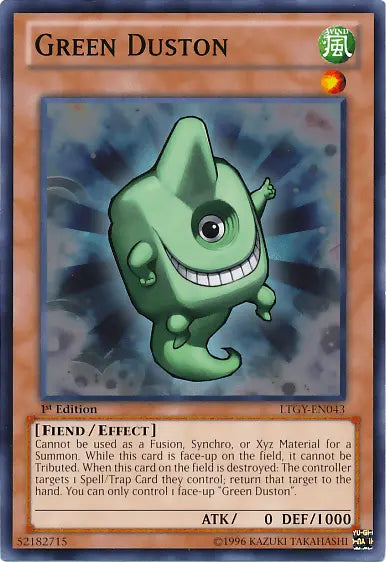 Green Duston [LTGY-EN043] Common - Doe's Cards