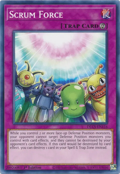 Scrum Force [DLCS-EN116] Common - Doe's Cards