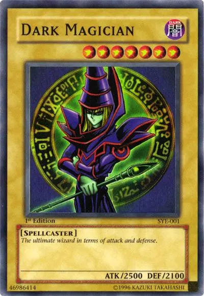 Dark Magician [SYE-001] Super Rare - Doe's Cards
