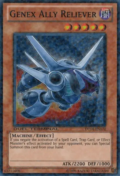 Genex Ally Reliever [DT04-EN070] Super Rare - Doe's Cards