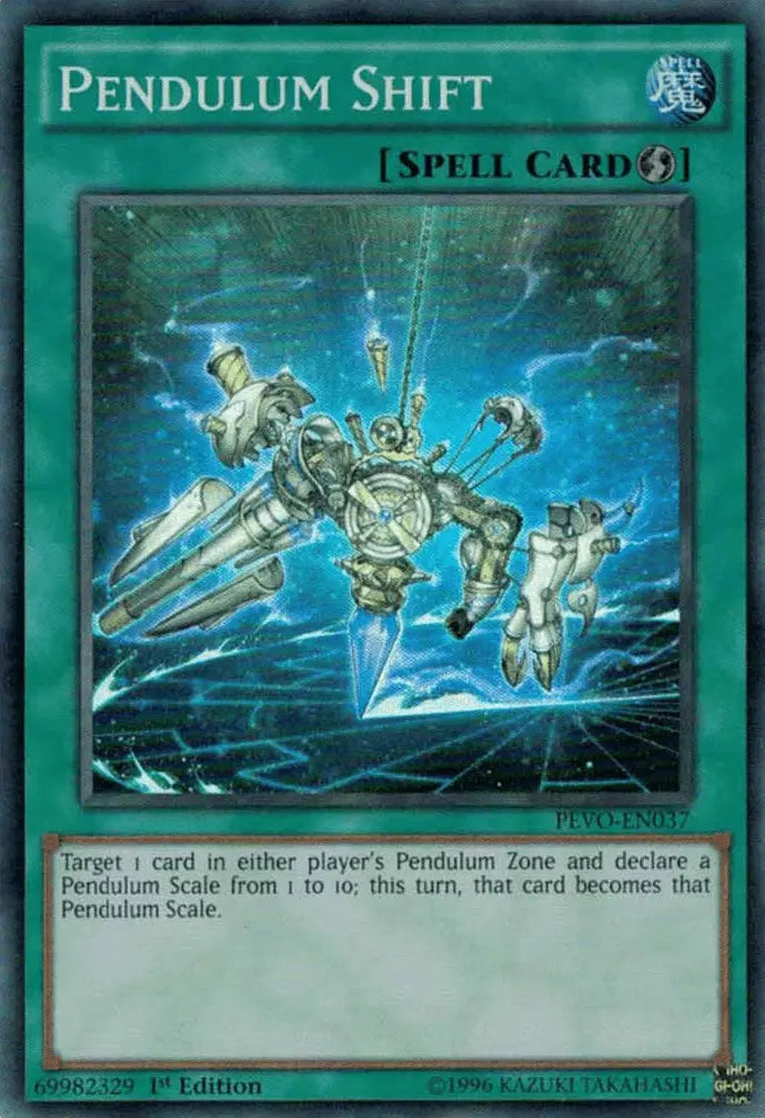 Pendulum Shift [PEVO-EN037] Super Rare - Doe's Cards
