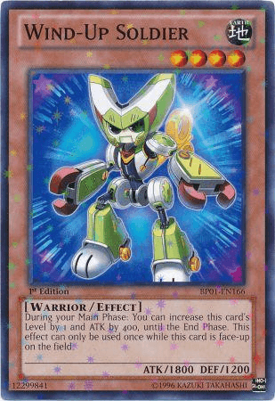 Wind-Up Soldier [BP01-EN166] Starfoil Rare - Doe's Cards