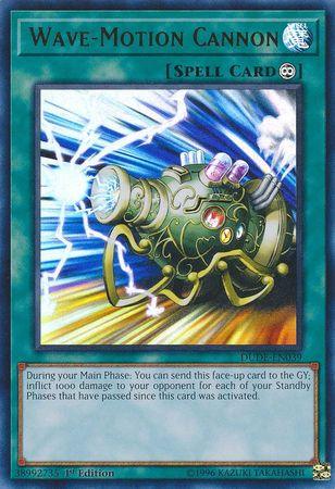 Wave-Motion Cannon [DUDE-EN039] Ultra Rare - Doe's Cards