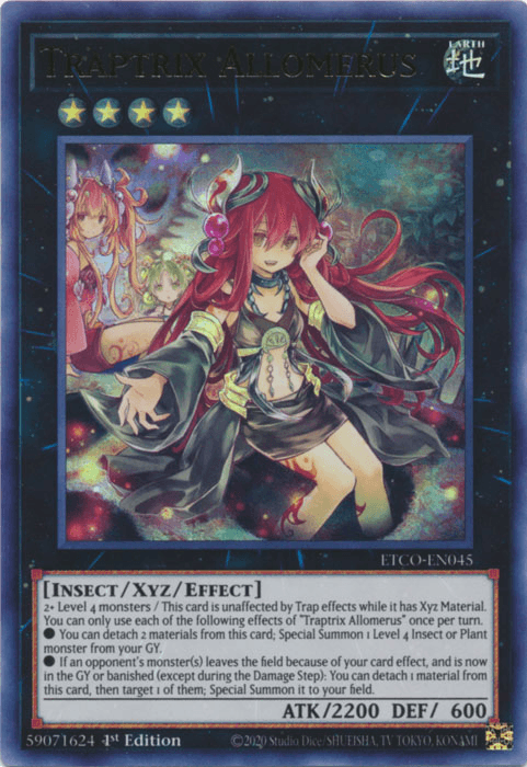 Traptrix Allomerus [ETCO-EN045] Starlight Rare - Doe's Cards