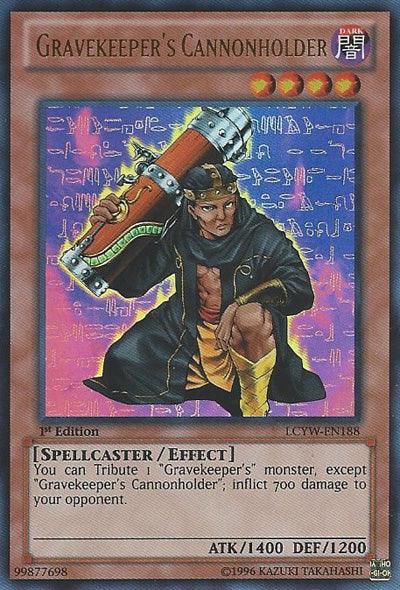 Gravekeeper's Cannonholder [LCYW-EN188] Ultra Rare - Doe's Cards