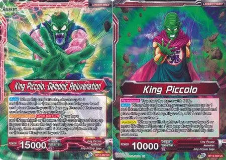 King Piccolo // King Piccolo, Demonic Rejuvenation (BT12-002) [Vicious Rejuvenation] - Doe's Cards