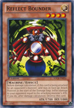 Reflect Bounder [SDCR-EN016] Common - Doe's Cards