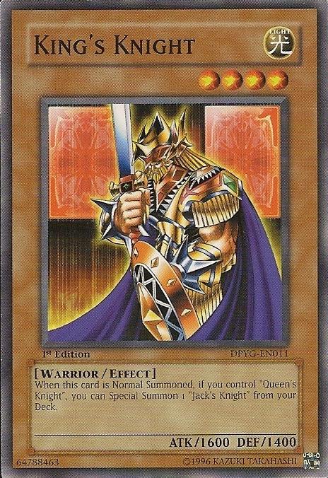 King's Knight [DPYG-EN011] Common - Doe's Cards