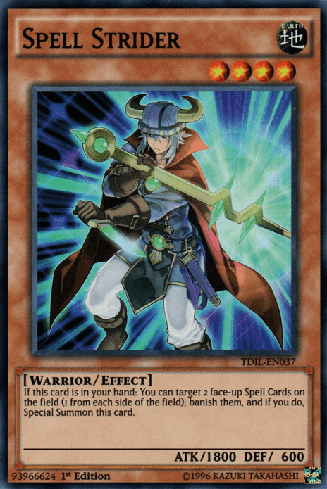 Spell Strider [TDIL-EN037] Super Rare - Doe's Cards